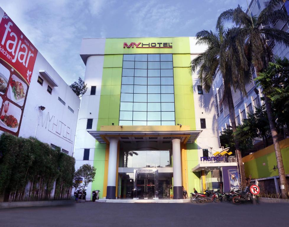 My Hotel Yakarta Exterior foto