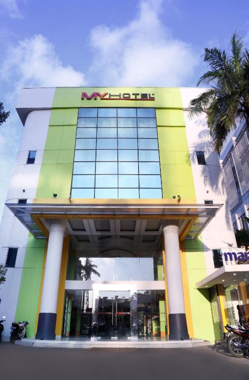 My Hotel Yakarta Exterior foto